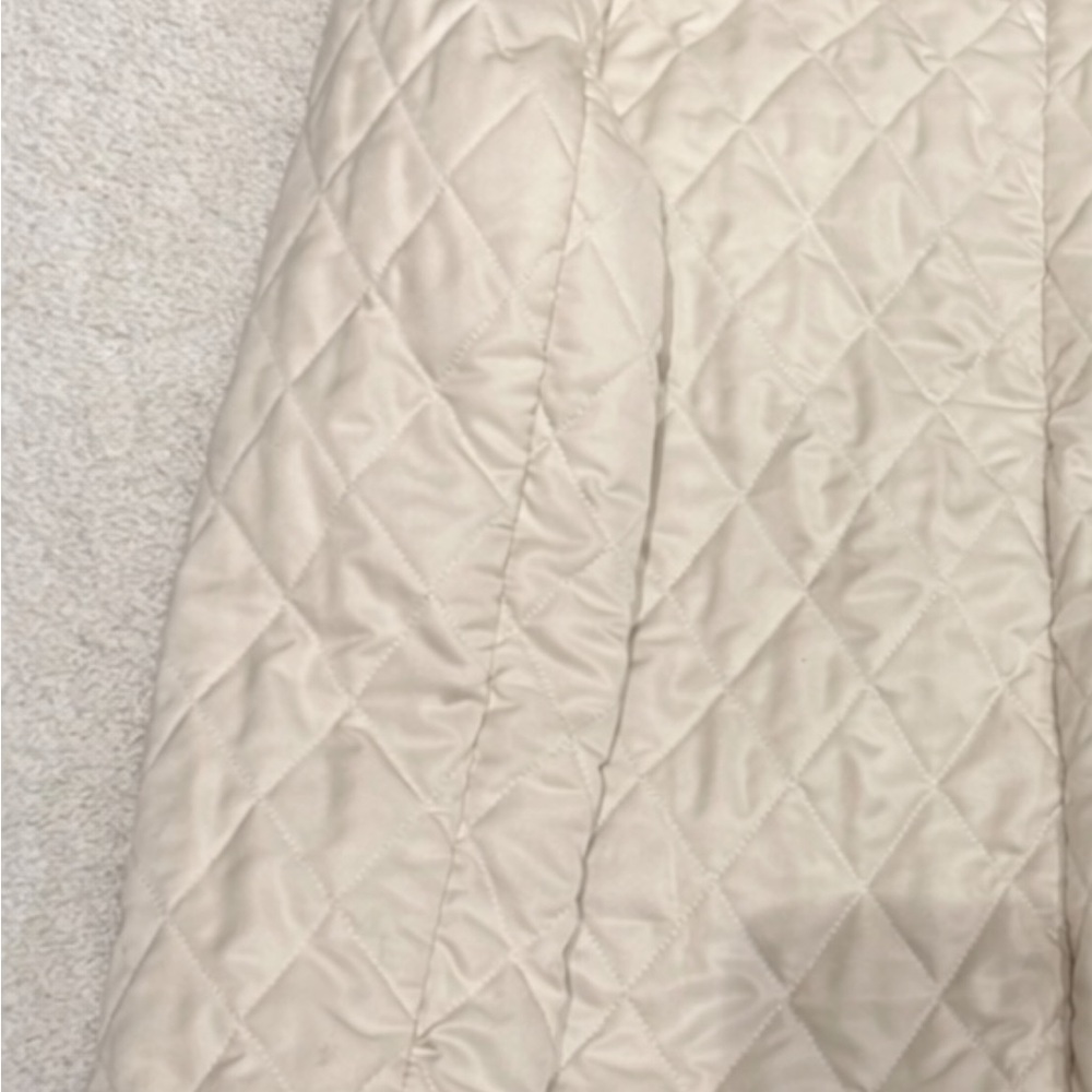BURBERRY Beige Quilted Nova Check
Pattern Jacket - Picture 6 of 10